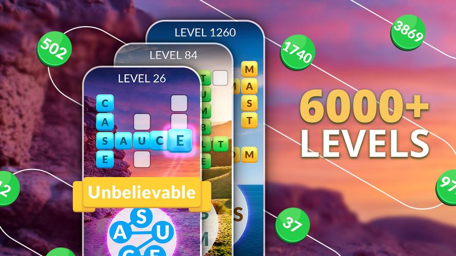 Word Life – Kreuzworträtsel Screenshot 2
