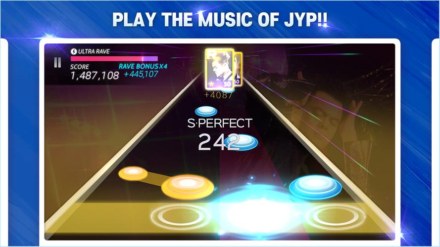 SUPERSTAR JYPNATION スクリーンショット 2