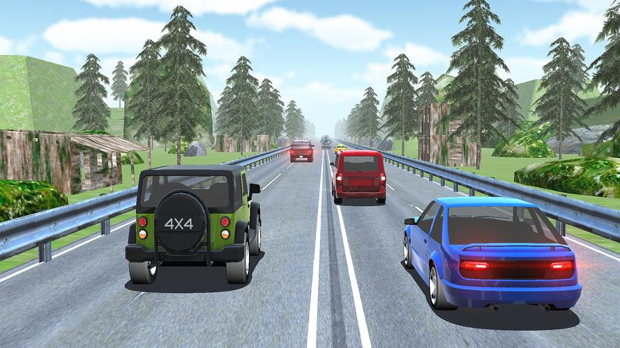 Highway Traffic Racing Car Screenshot 1