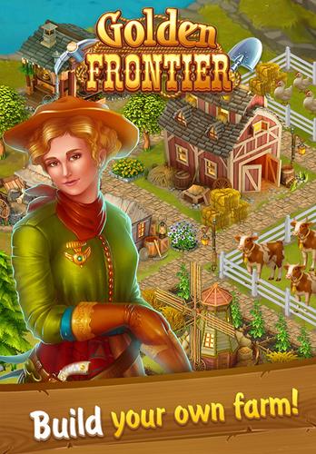 Golden Frontier・Farming Game ဖန်သားပြင်ဓာတ်ပုံ 0