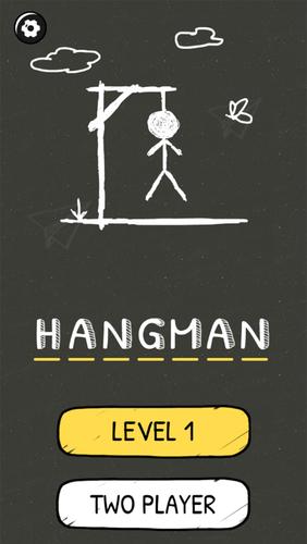 Hangman Words ဖန်သားပြင်ဓာတ်ပုံ 1