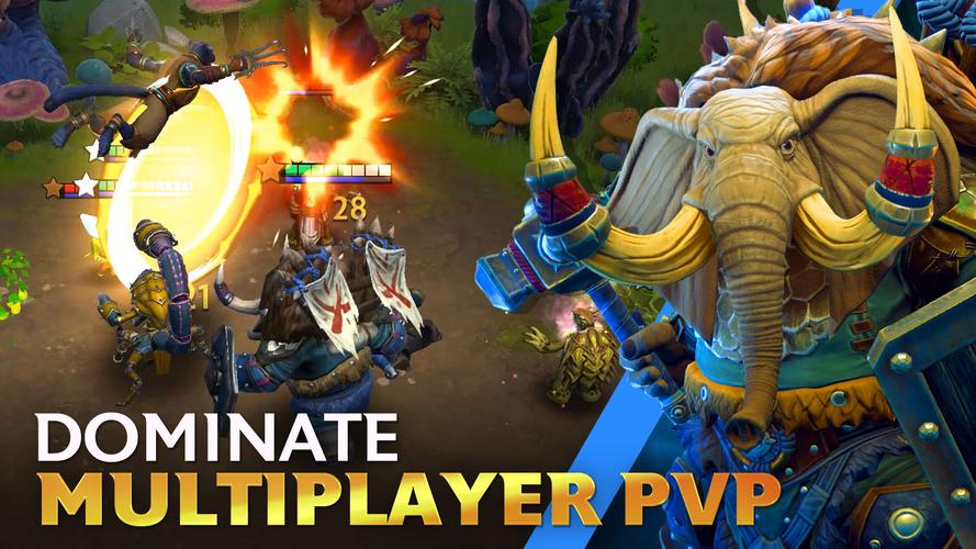 Mojo Melee Скриншот 0