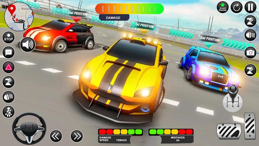 Drag Car Racing Games 3D 스크린샷 3