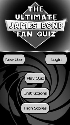 James Bond: Ultimate Fan Quiz Ảnh chụp màn hình 0