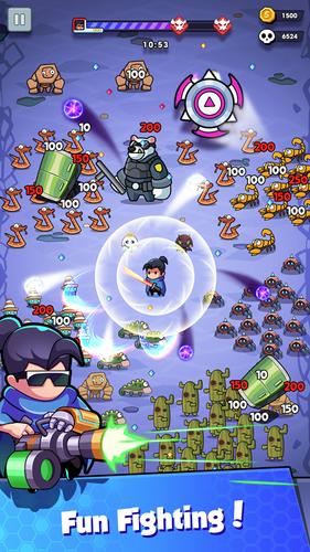 Hero Survival IO स्क्रीनशॉट 3