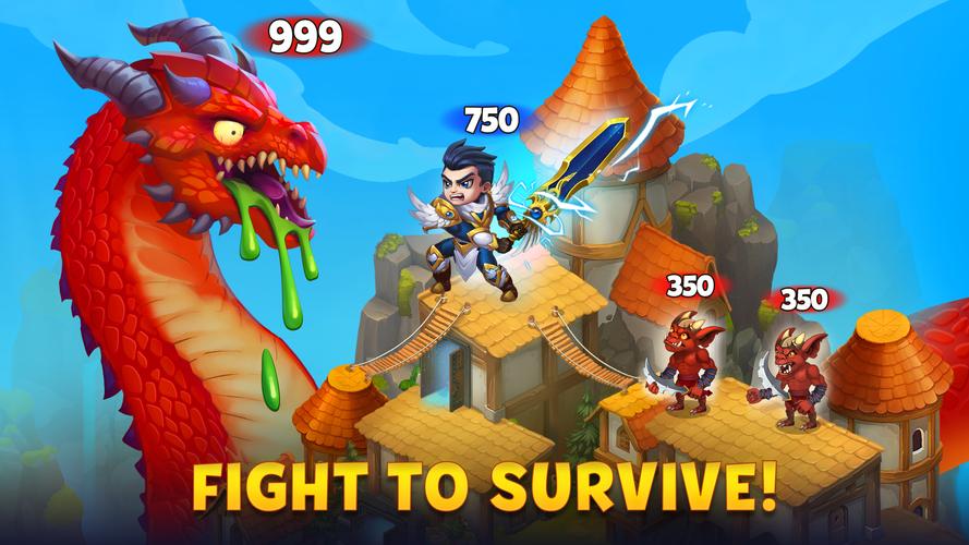 Hero Wars: Alliance Captura de tela 0