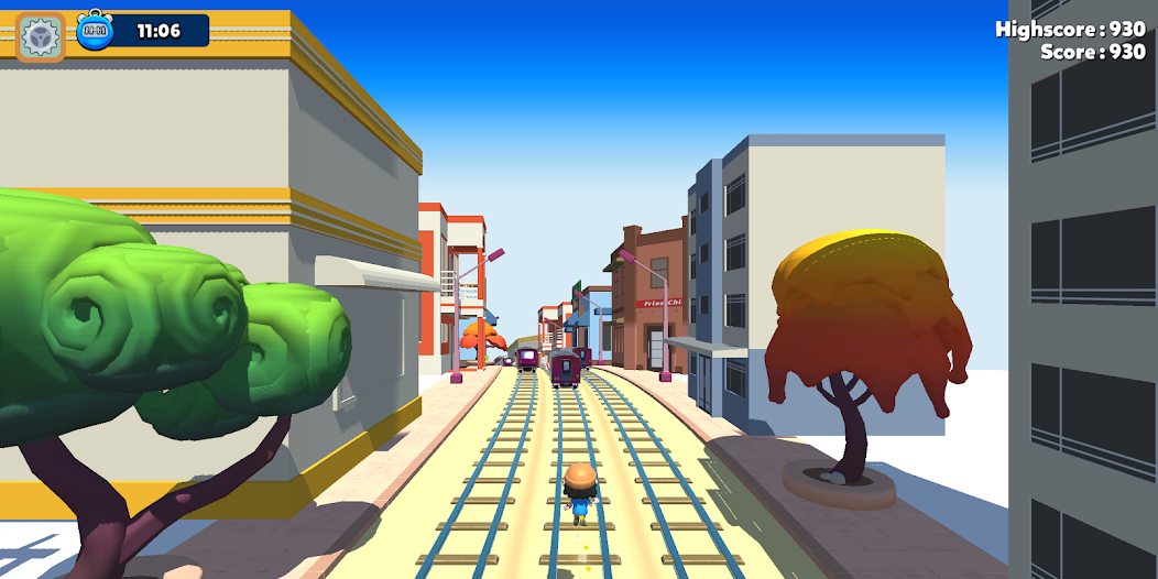 Subway Run Mod Captura de tela 2