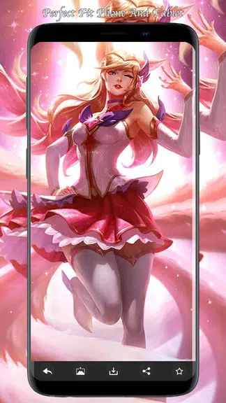 Sexy Anime Girls HD 4K Wallpapers(Manga Comic) Zrzut ekranu 3