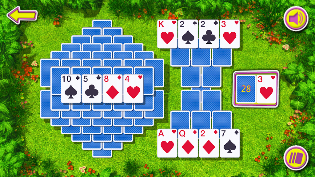 Summer Solitaire – The Free Tripeaks Card Game 스크린샷 3