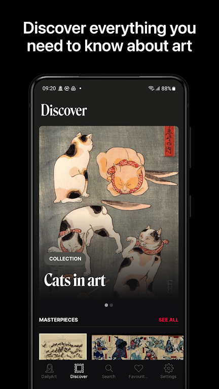 DailyArt – Daily Dose of Art Mod Schermafbeelding 3