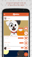 Hashdog - Dog’s social network スクリーンショット 2