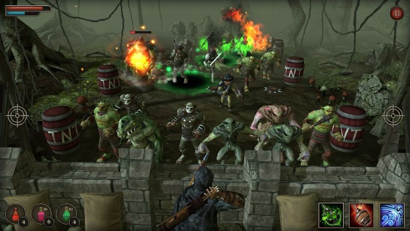 Survival Defender 스크린샷 0