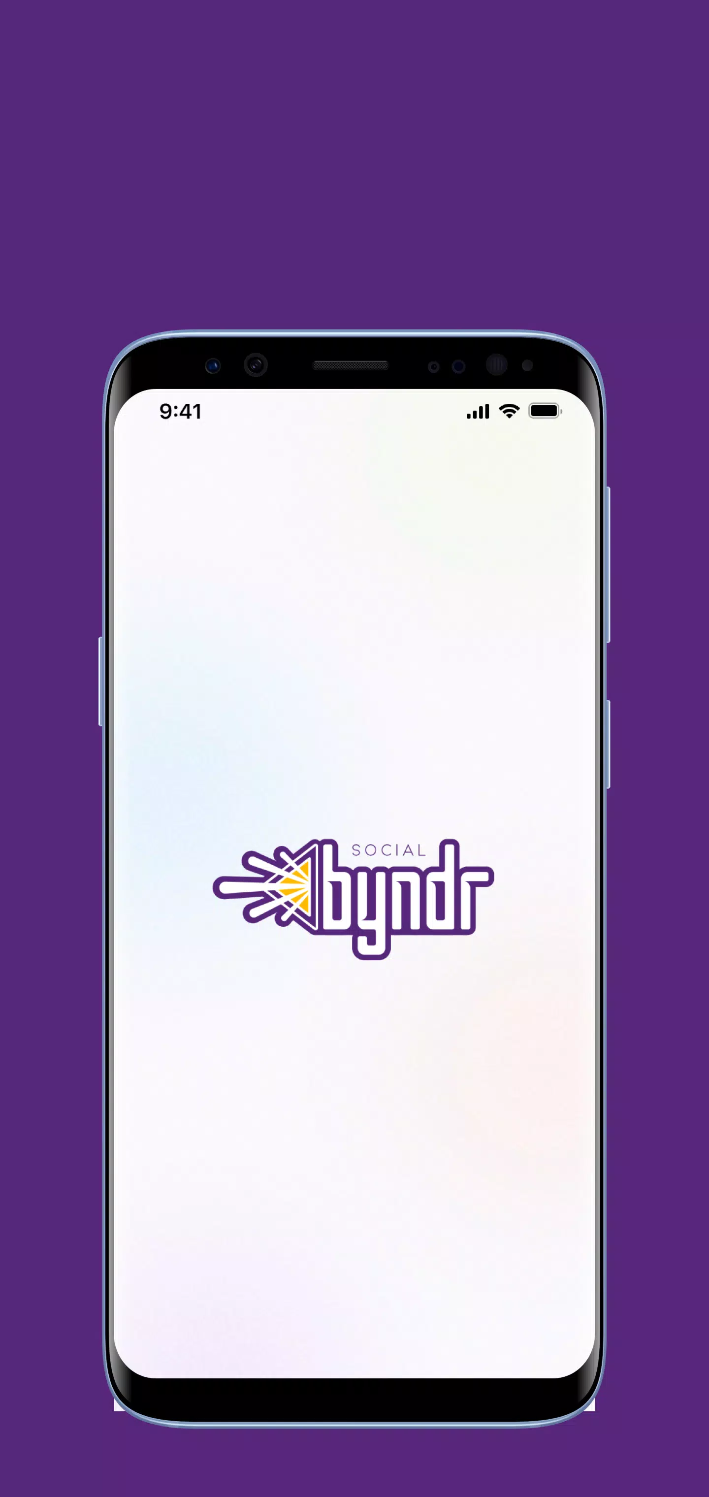 Byndr Social Captura de pantalla 0