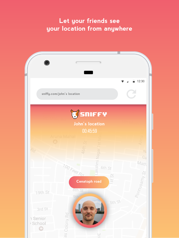 Sniffy (Beta) Ảnh chụp màn hình 2
