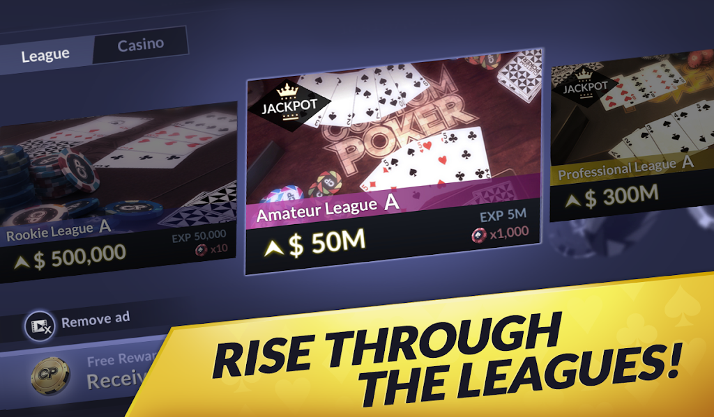 Custom Poker স্ক্রিনশট 0