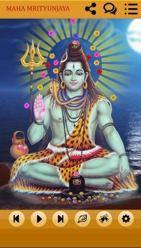 Schermata Maha Mrityunjaya Mantra Audio 1
