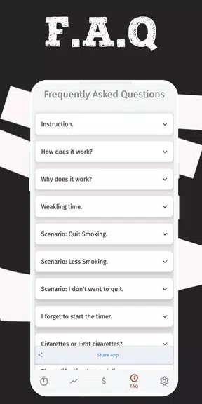 SWay: Quit/Less Smoking Slowly Captura de tela 2