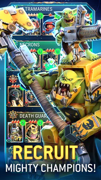 Warhammer 40,000: Tacticus ™ ภาพหน้าจอ 0