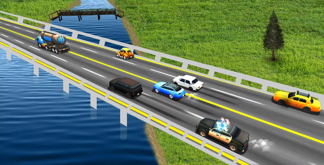 Traffic Rider : Car Race Game স্ক্রিনশট 1