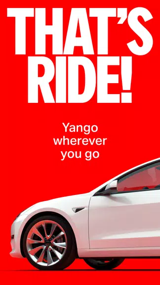 Yango — different from a taxi Schermafbeelding 0