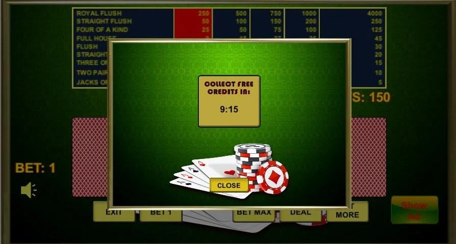 Poker Aces 螢幕截圖 2