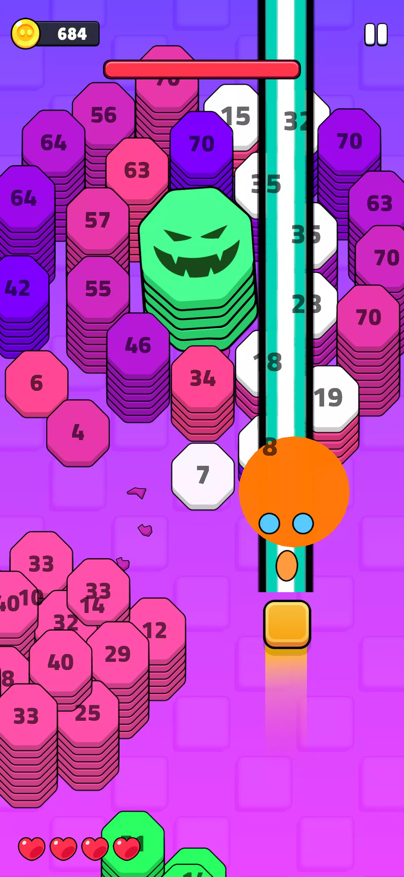 Stack Attack!! Schermafbeelding 3
