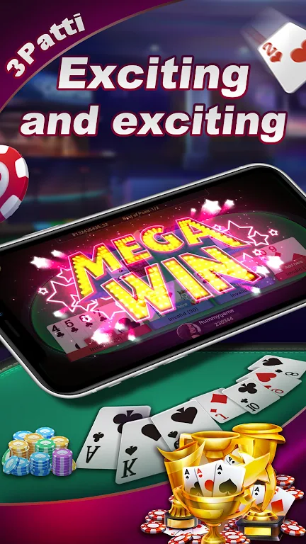 Teen Patti Orchid Captura de pantalla 1