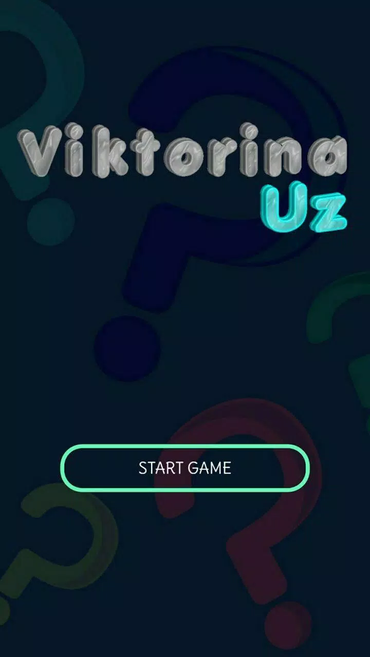Schermata Viktorina Uz - Test savollari 0