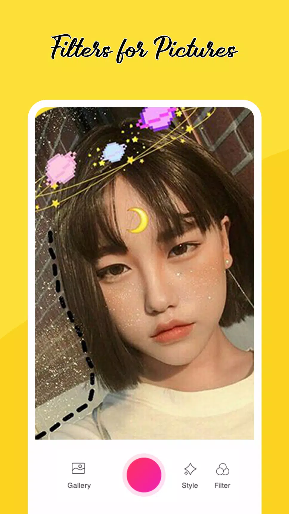 Filters for Pictures - Camera  Скриншот 3