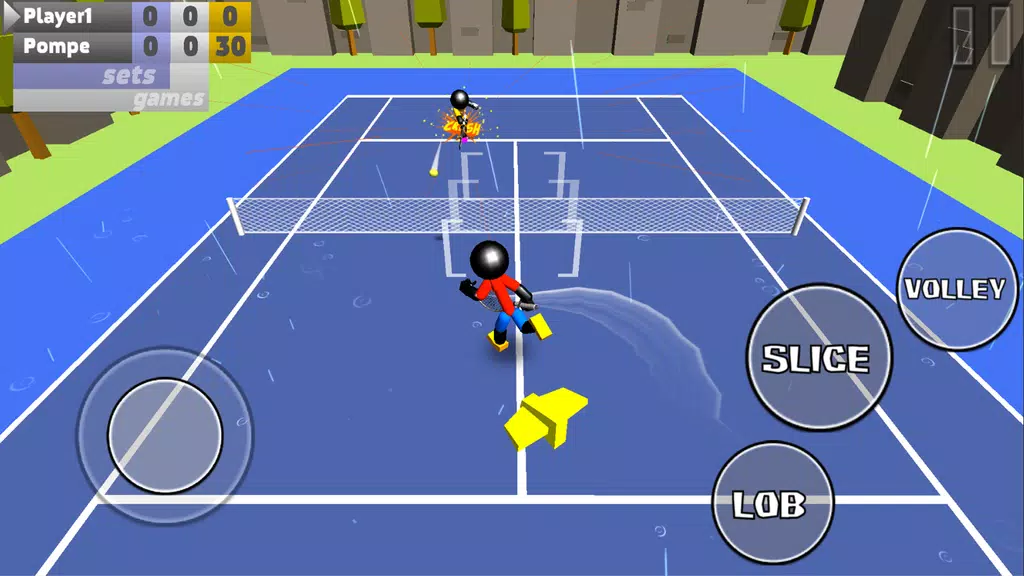 Stickman 3D Tennis 螢幕截圖 3