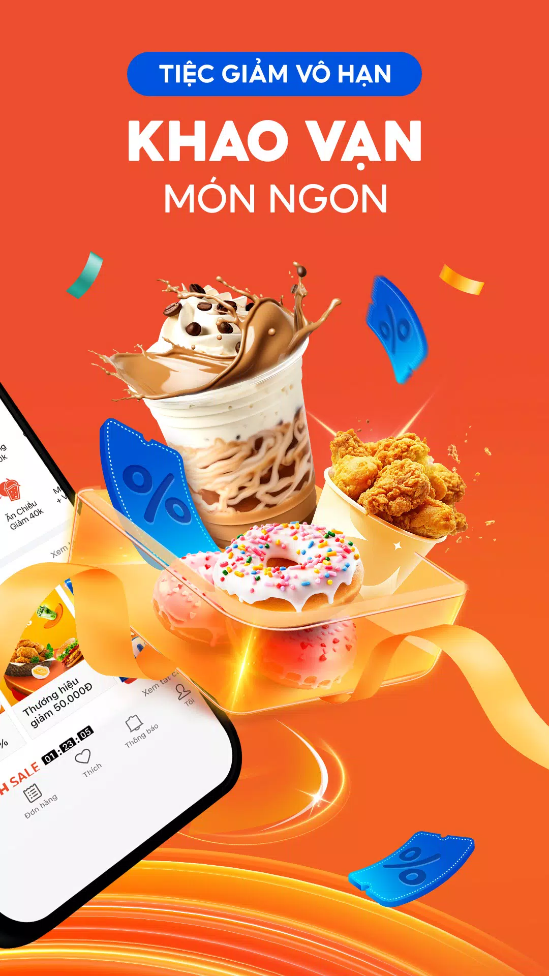 ShopeeFood Ảnh chụp màn hình 2