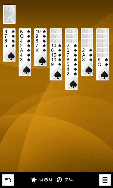 3 in 1 Solitaire - Triple Cards Capture d'écran 2