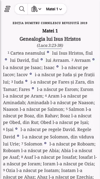 Biblia Română 螢幕截圖 1