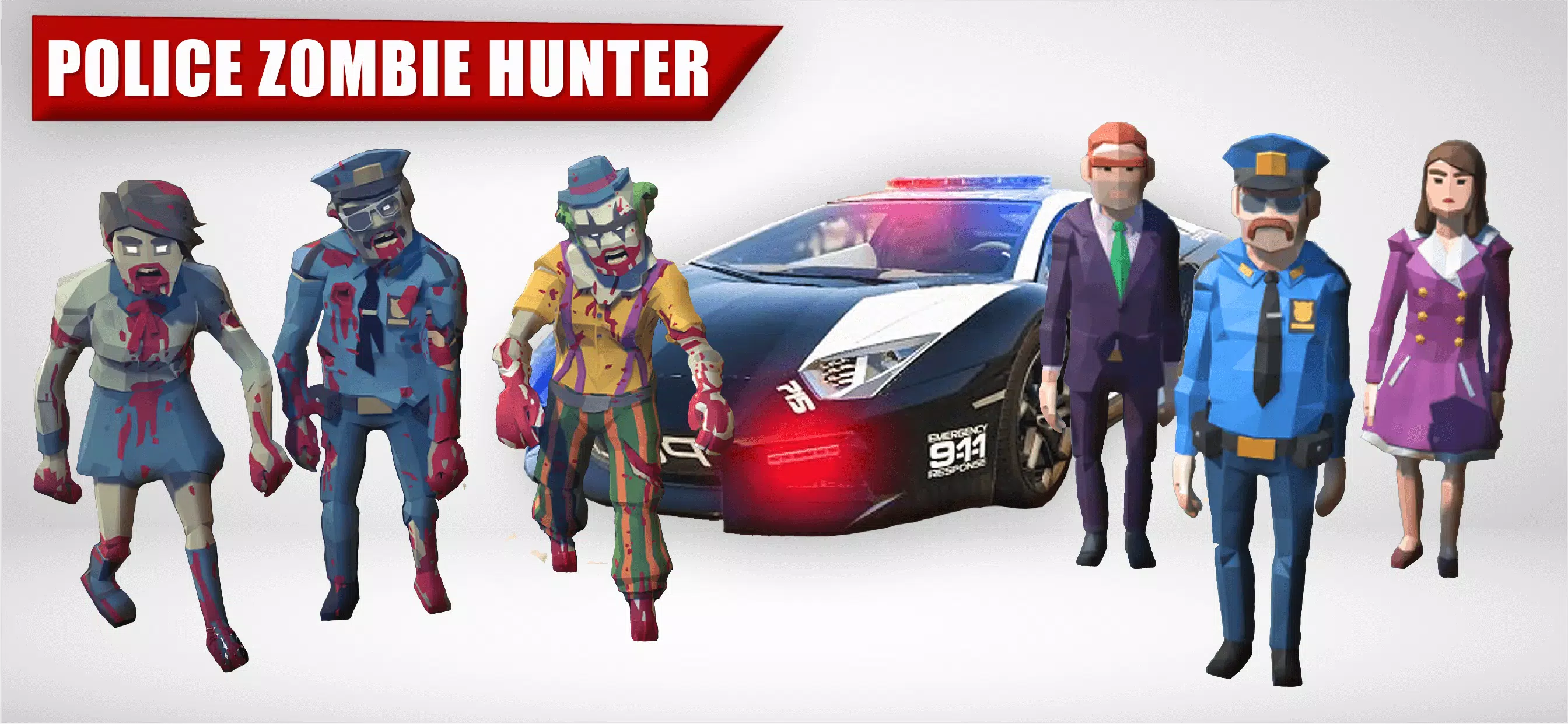 Zombie Hunter : Police Shooter ဖန်သားပြင်ဓာတ်ပုံ 0