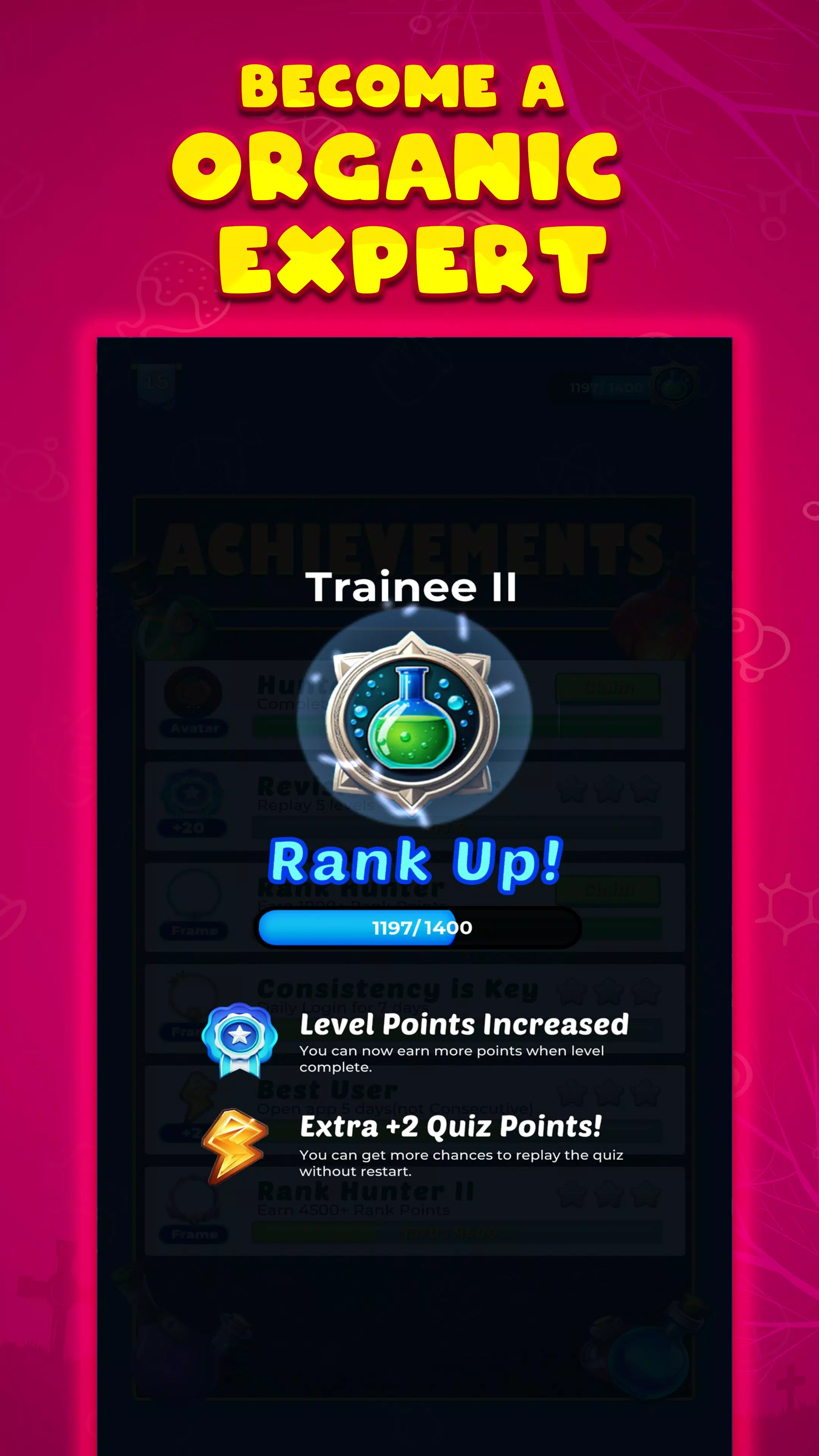 Organic Quest ภาพหน้าจอ 2