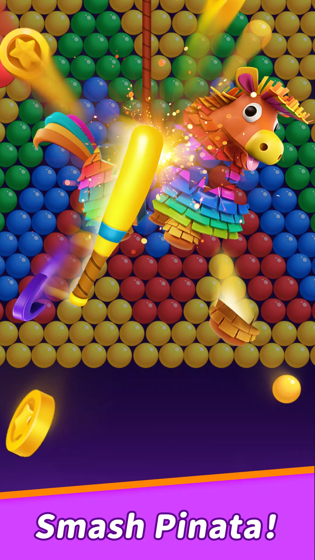 BubbleShooter Pop & Puzzle Ekran Görüntüsü 2