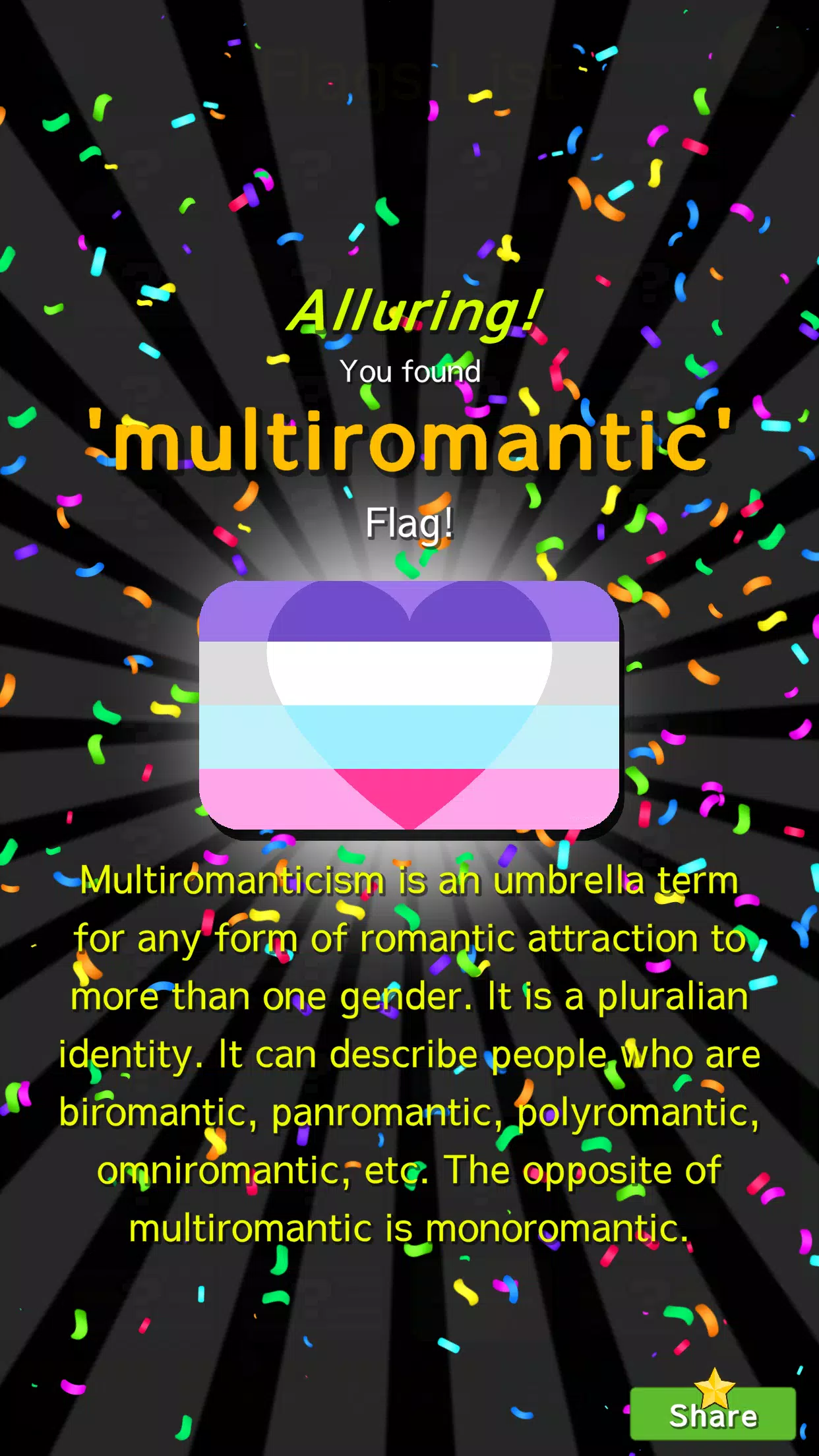 LGBTQ Flags Merge 스크린샷 2