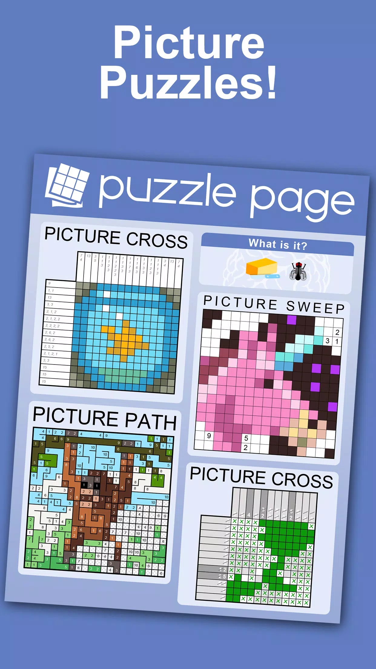 Puzzle Page স্ক্রিনশট 3