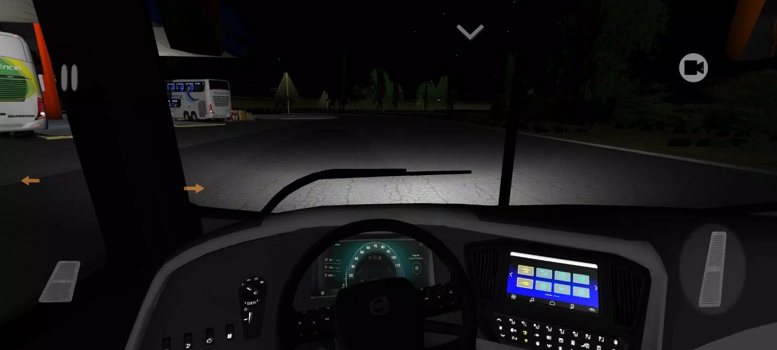 Live Bus Simulator ဖန်သားပြင်ဓာတ်ပုံ 0