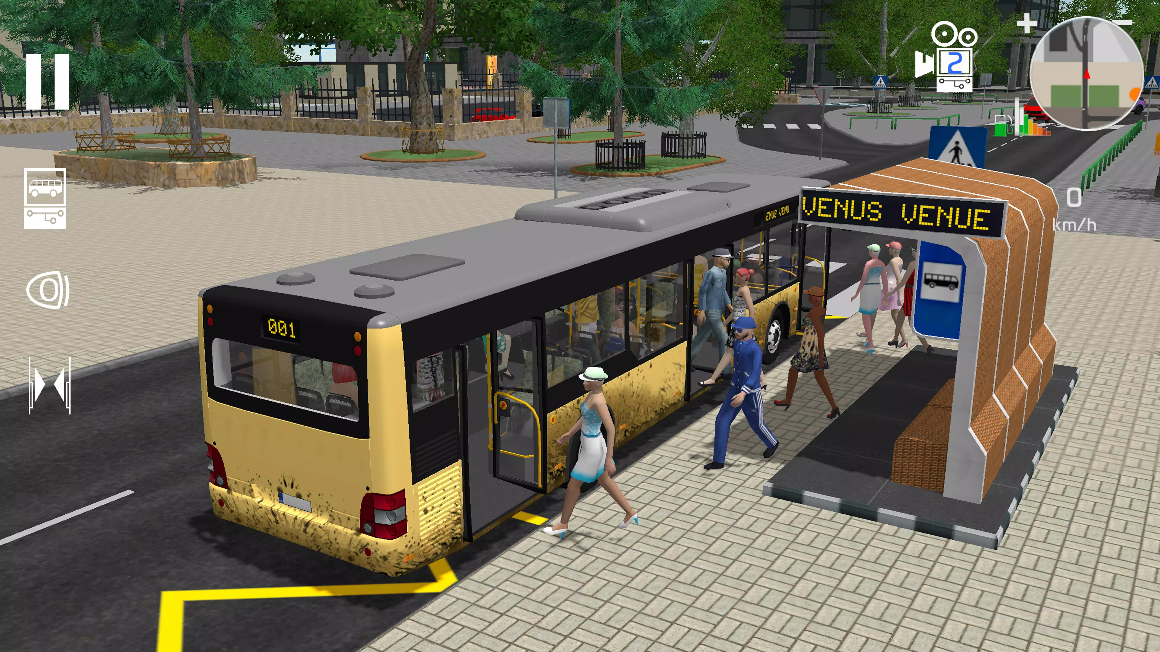 Public Transport Simulator 2 螢幕截圖 1