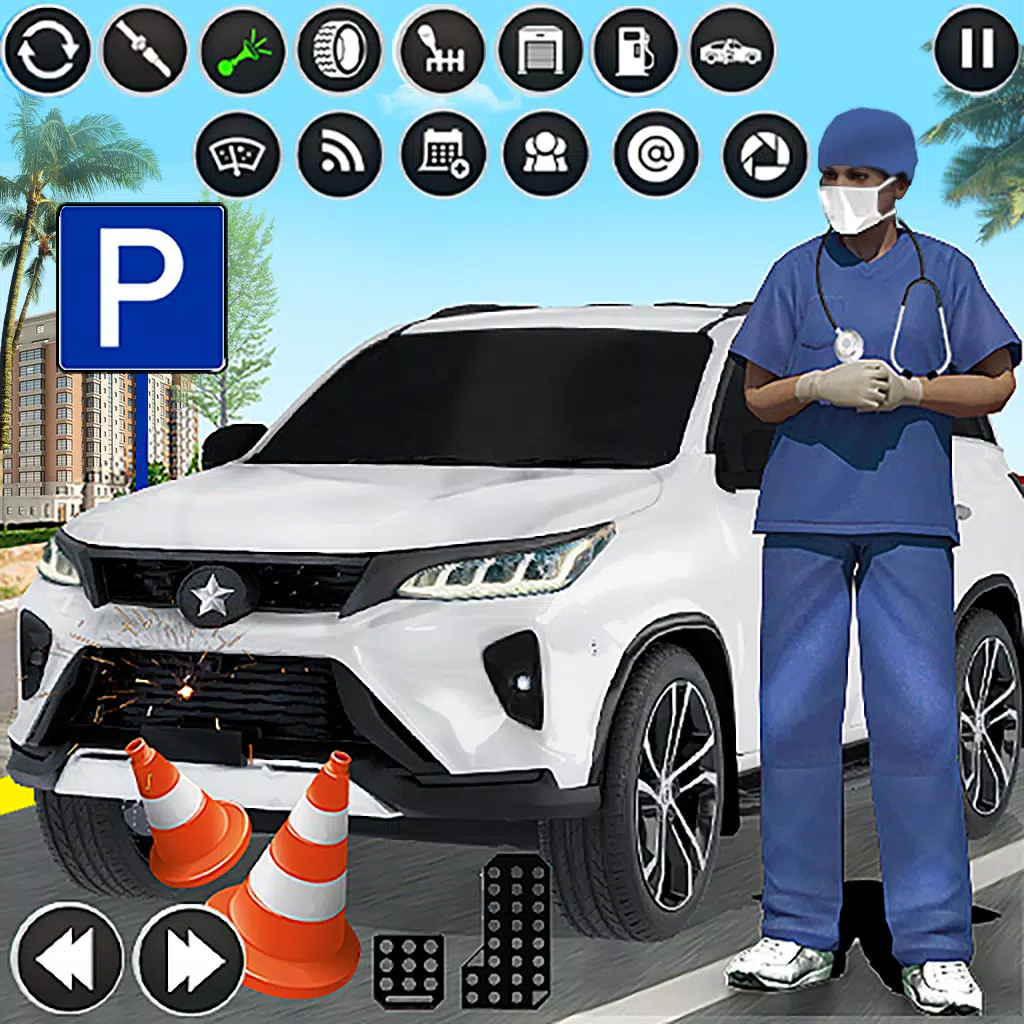 Dr. Car Parking - Car Game Zrzut ekranu 0