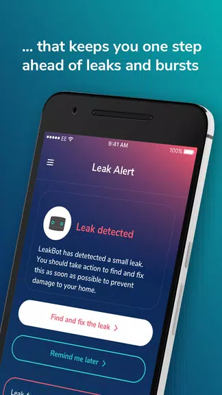 LeakBot ภาพหน้าจอ 2