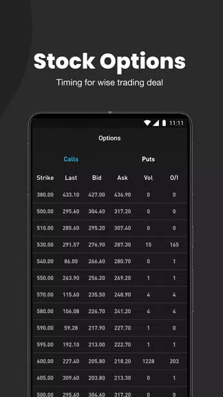 NASDAQ Live Stock Market Screenshot 3