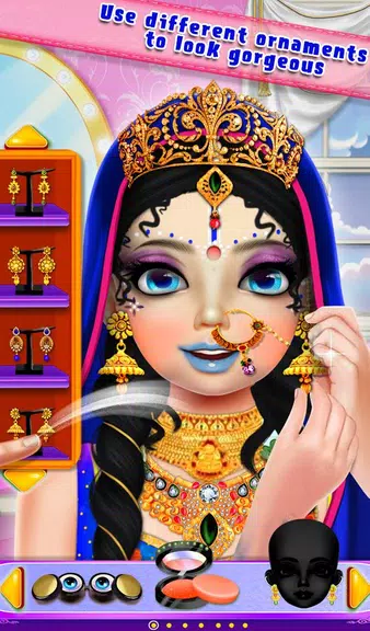 Indian Gopi Doll Fashion Salon Скриншот 3