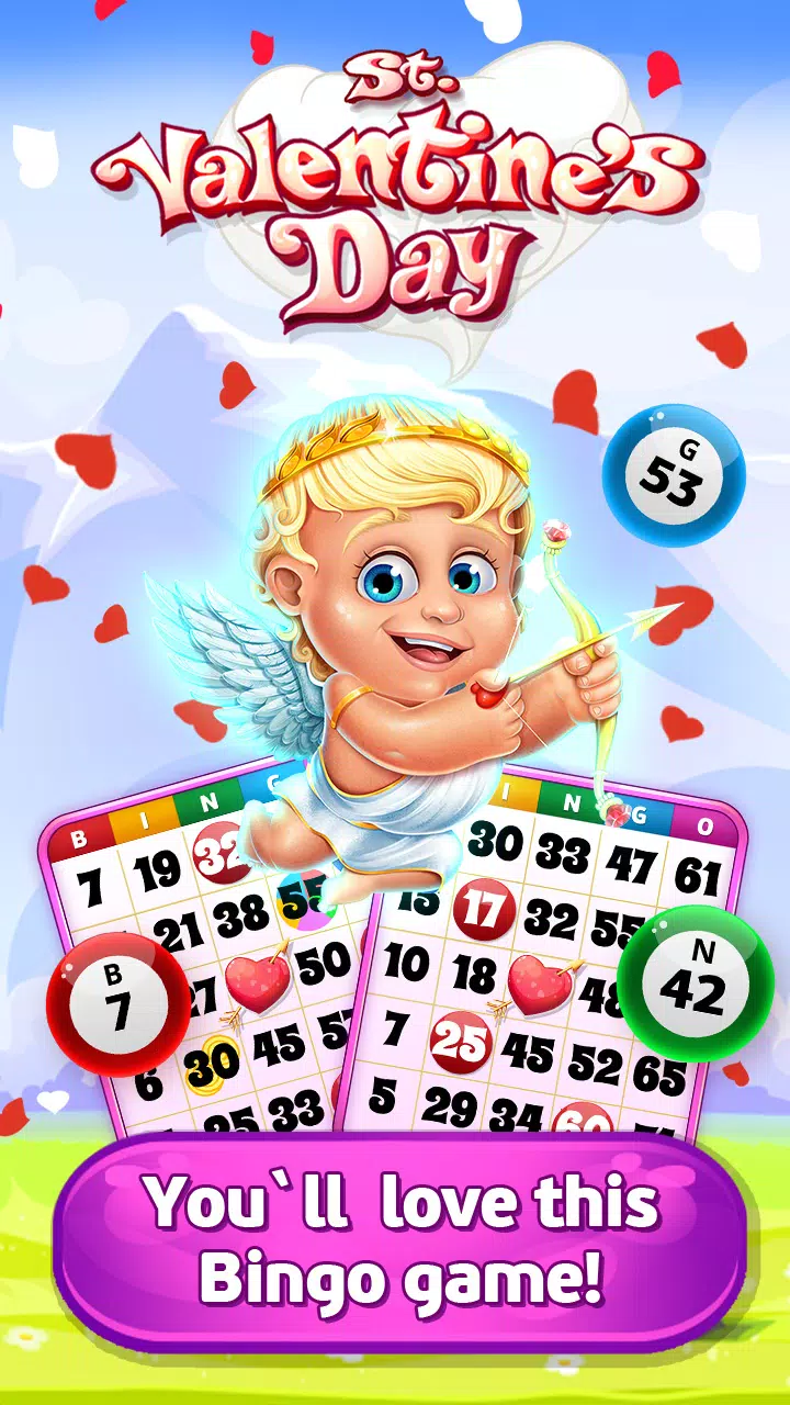 Bingo St. Valentine's Day Tangkapan skrin 0