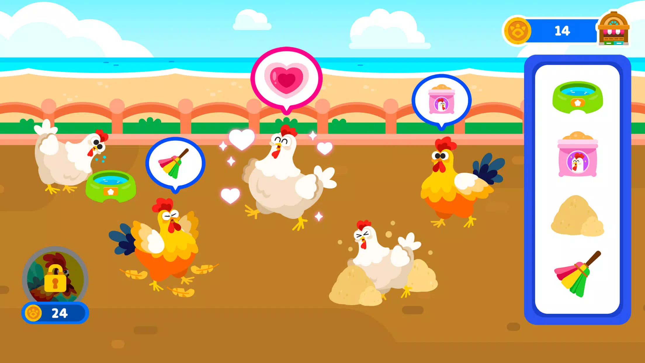 Cocobi Farm Town - Kids Game ภาพหน้าจอ 2