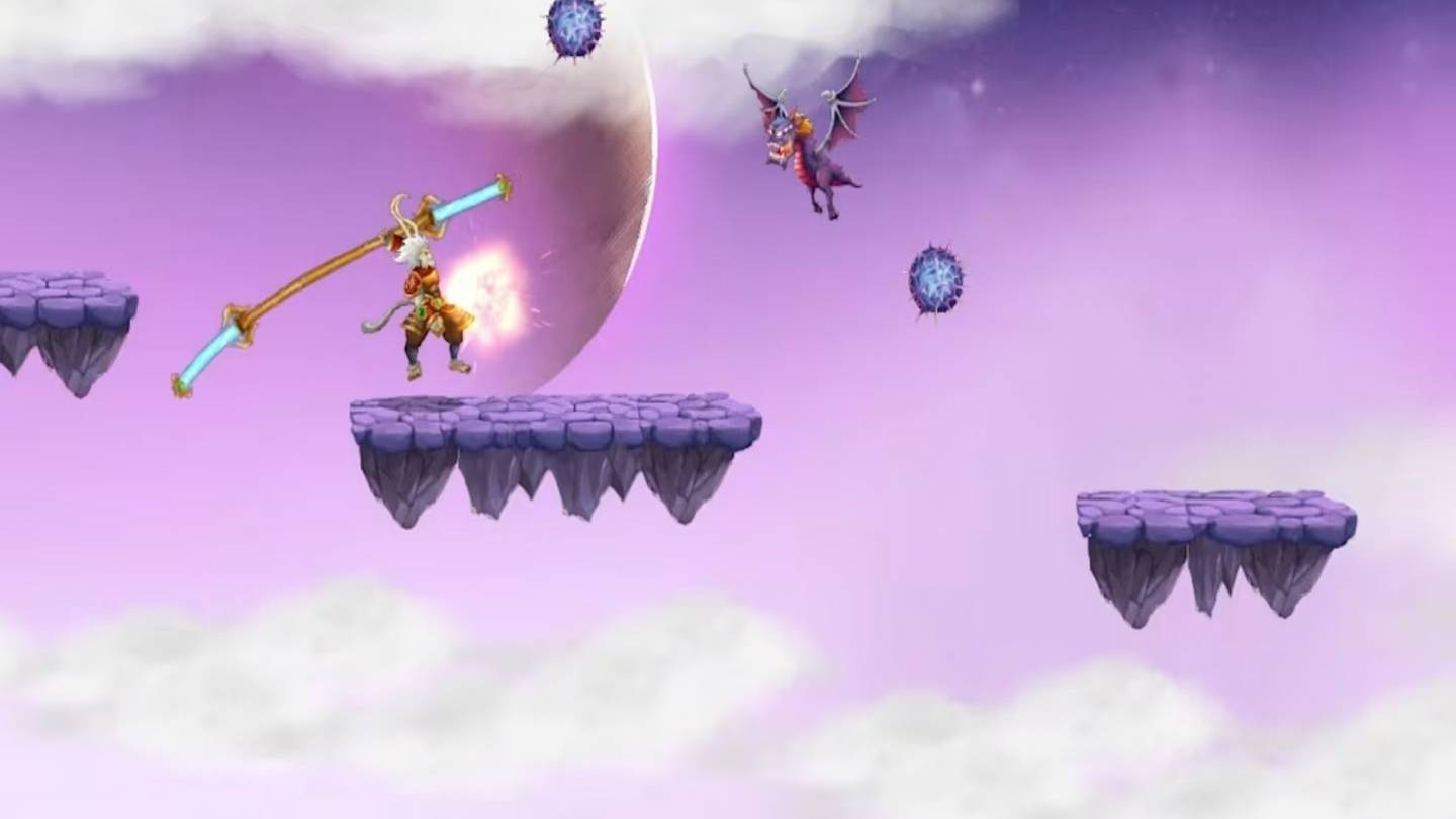 Wukong Sun wird in ein paar Tagen auf Nintendo Switch erscheinen