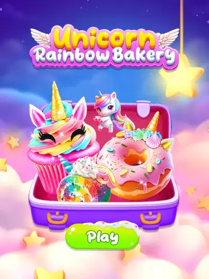 Princess Unicorn Desserts ဖန်သားပြင်ဓာတ်ပုံ 0