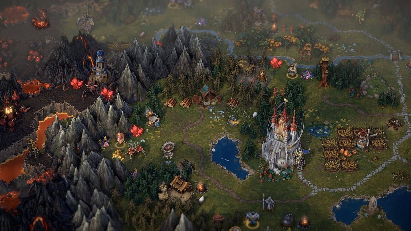 Bekijk de Dungeon Faction Units in Heroes of Might & Magic: Olden Era