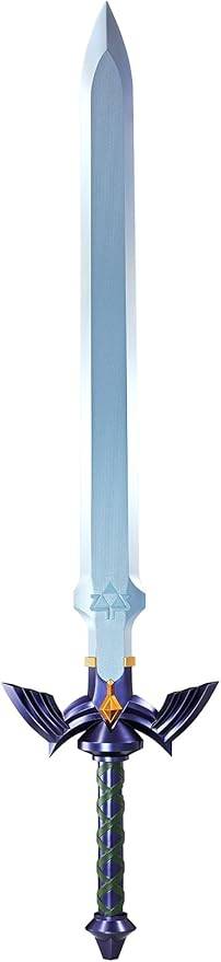 Zelda Master Sword Replica นี้ลดลงในราคาต่ำตลอดเวลาใหม่